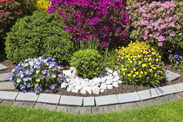 Flower Bed Edging